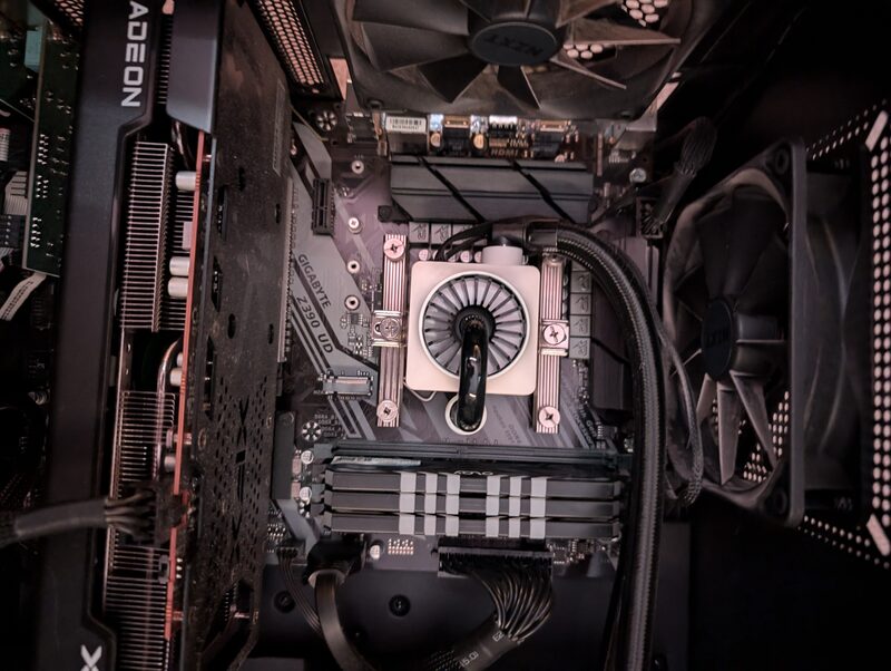 PC building and hardware
