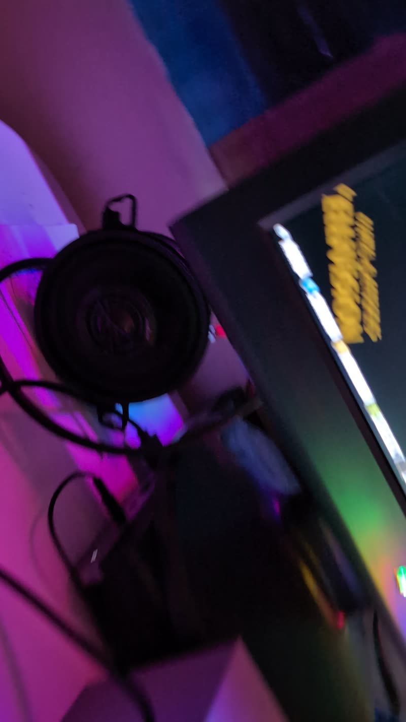 Video still of the Batocera setup with upgraded speakers wired through an audio amp